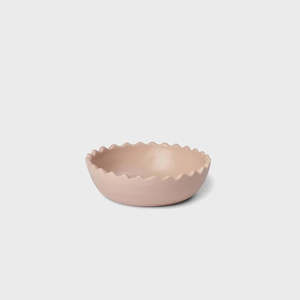 Tasteology: Waves Bowl Small - Blush