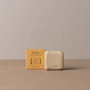 Saarde: Olive Oil Bar Soap - Honey