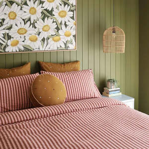 Bedding: Sundae Seersucker Quilt Cover