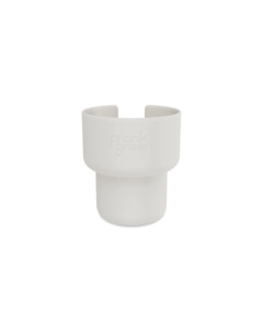 Car Cup Holder Expander - White