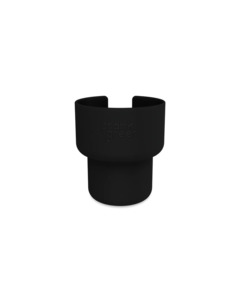 Car Cup Holder Expander - Black