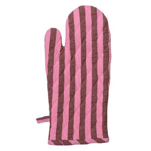 Sundae Seersucker Oven Mitt