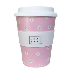 Chai Baby: Delightful Daisy - Adult Takeaway Cup