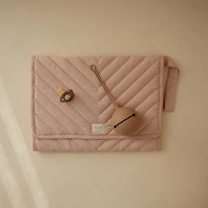 Baby Changing: Portable Changing Mat - Blush