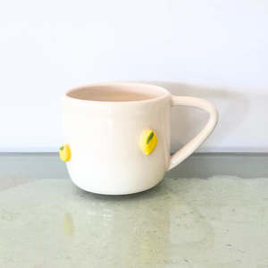 Homeware: Lemon Icon Mug