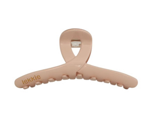 Keryn Loop Claw - Cinnamon Creme