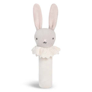 Baby: Rattle - Blushing Bunny