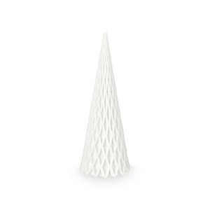 Porcelain Christmas Tree Sculpture - Diamond