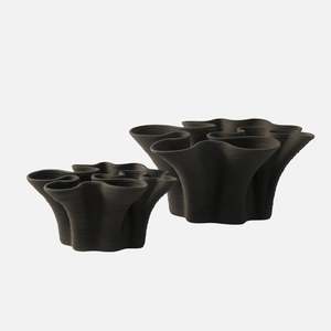 Homeware: Herman Vase - Chocolate