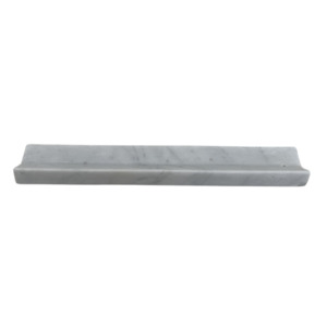 Homeware: Marble Incense Holder- White