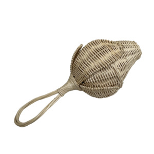 Baby: Rattan Rattle
