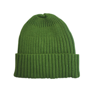 Baby: Organic Knitted Pixie Beanie - Verde