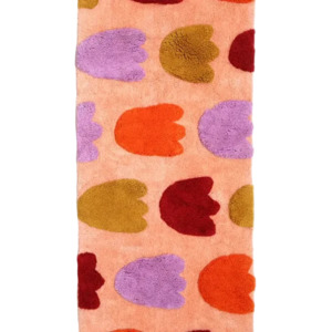 Homeware: Tulip Fields Bath Runner
