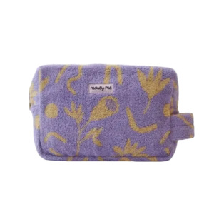Homeware: Floral Dreams Terry Toiletry Bag