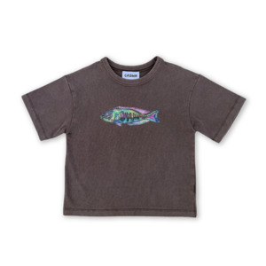 Parrot Fish Tee - Dune