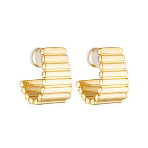 New: Turtle Earrings - Gold