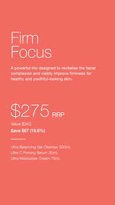 Products: Firm Focus