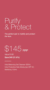 Products: Purify & Protect