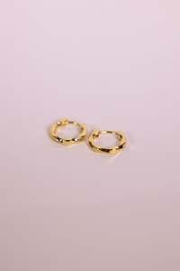 Classic Hoops: Twisted Hoops