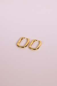 Classic Hoops: Oblong Hoops