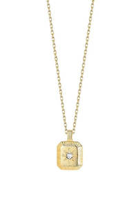 Birthstone Pendant Necklace