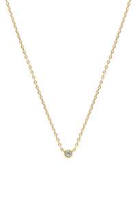All Necklaces: Solitaire Pendant Necklace