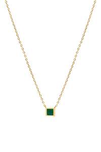 Malachite Pendant Necklace