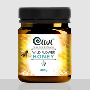 Wildflower Honey: Wildflower Honey - 500g - Iwi Manuka Honey