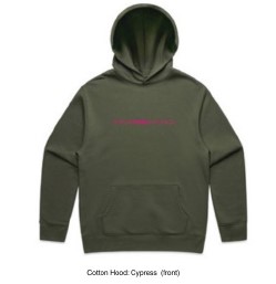 Iyengar Yoga Aotearoa Hoodie Green Size (L)