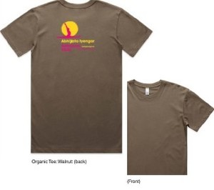 Products: Abhijata Convention Tee Shirt Walnut Brown Size (M)