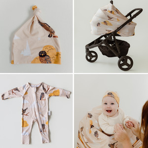Owl & Mountains New Parent Bundle
