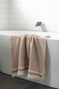 Paloma Collection: Paloma Towel Copper
