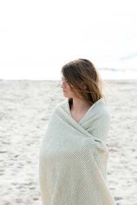 Bath Towels: Paloma Towel Green Tea