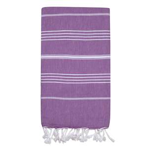 Classic And Sofia Collections: Classic Turkish Towel Purple