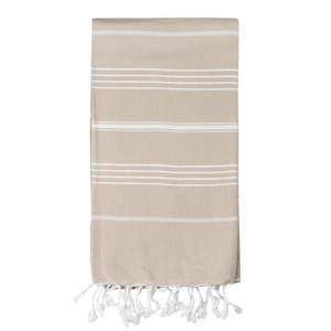 Classic And Sofia Collections: Classic Turkish Towel Sand