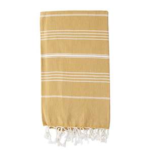 Classic And Sofia Collections: Classic Turkish Towel Mustard