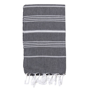 Classic And Sofia Collections: Classic Turkish Towel Black