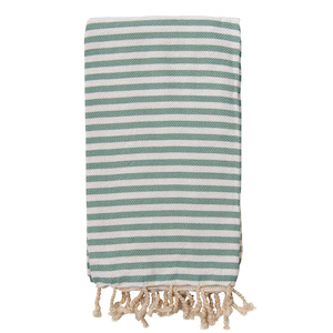 Beach Towels: St Tropez Turkish Towel Ocean