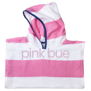 Beach Towels: Kids Ezy-Towel - Pink Blue