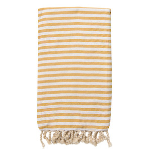 Best Sellers: St Tropez Turkish Towel Mustard
