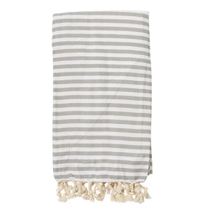 Best Sellers: St Tropez Turkish Towel Grey