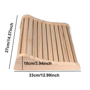 New: Sauna Head Rest