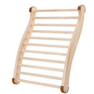 New: Sauna Back Rest