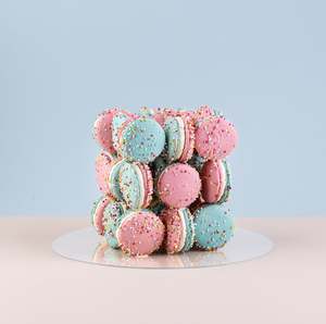 Pick Up: Birthday Cube Cake