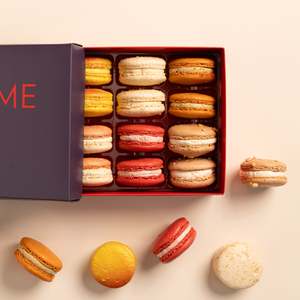 Boxed Macarons: Summer Collection - Box of 12