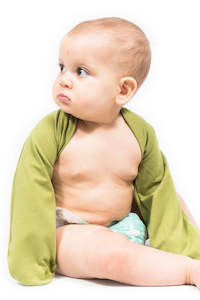 Frontpage: Mitten Sleeves Avocado