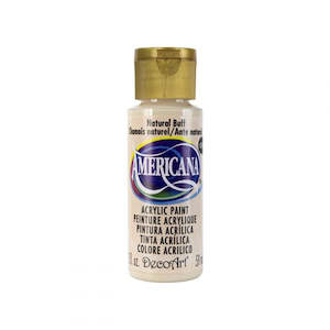 Americana Acrylic Paint Reds Natural Buff Da 311