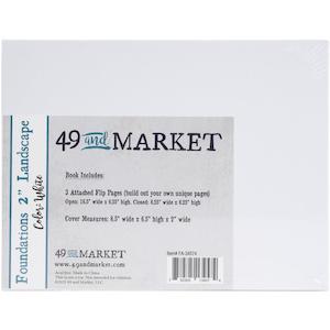 Albums: 49&MARKET WHITE FOUNDATIONS LANDSCAPE ALBUM