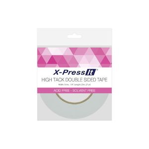 X-press It High Tack Double Sided Tape 3mm