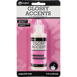 GLOSSY ACCENTS RANGER INKSSENTIALS 2OZ
